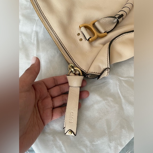 Chloe Marcie Large Double Carry Satchel Bag - Picture 14 of 16